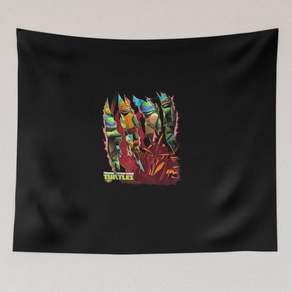 Item preview,  turtles shredder slash designed and sold by ChristelHaas.