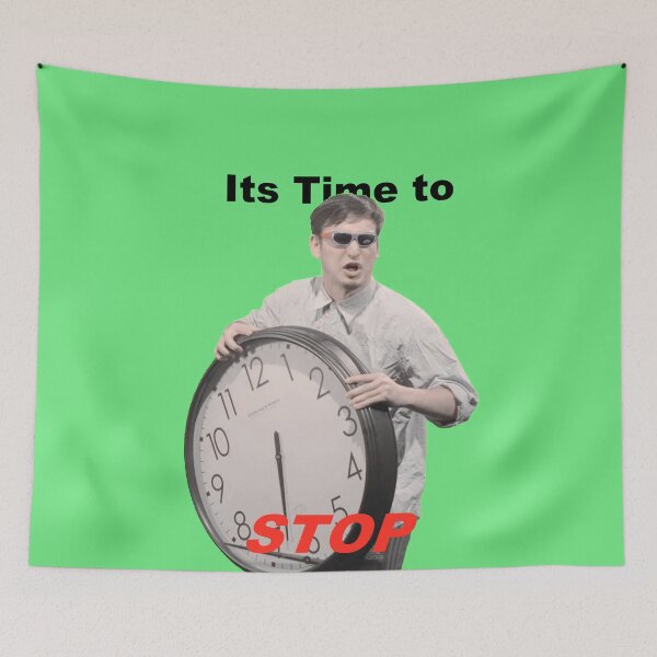 Item preview, Its time to stop designed and sold by pollynov.