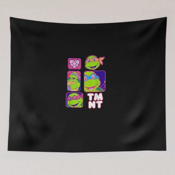 Item preview,  turtles tmnt box portraits designed and sold by ChristelHaas.
