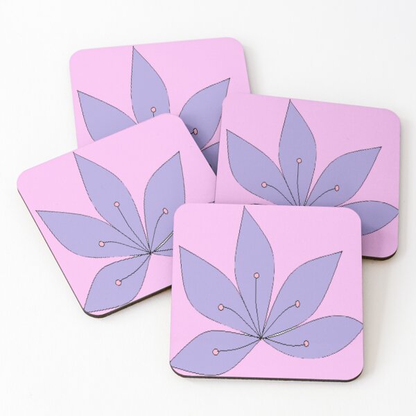 Item preview, Beautiful purple flower pattern  designed and sold by Darkies-store.