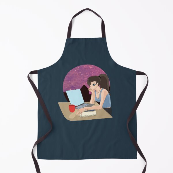 Item preview, Desk Job Princess - Brunette Kawaii Anime Girl designed and sold by Chubuter.