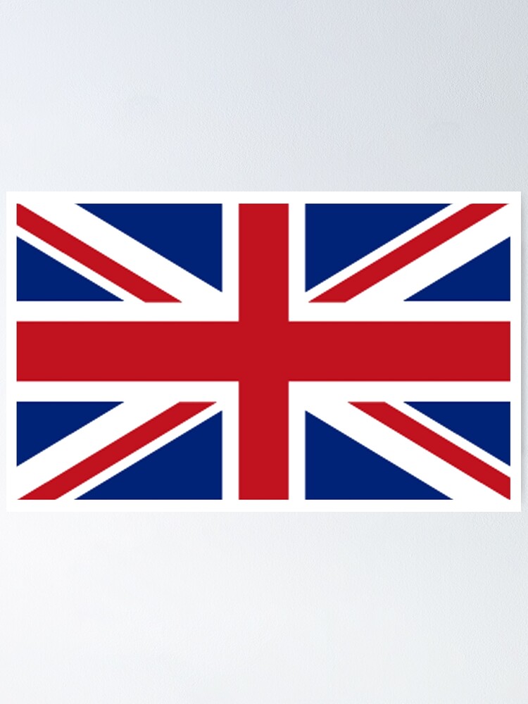 "UNION JACK. SMALL, Pure & Simple, Flagge des Vereinigten Königreichs