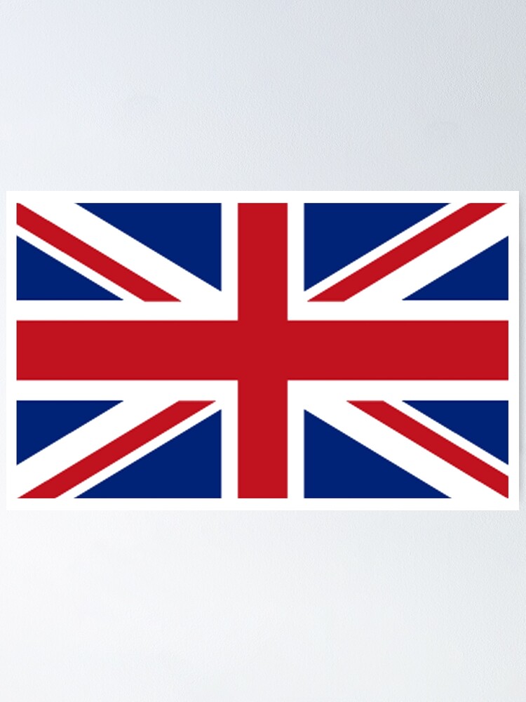 "UNION JACK, SMALL, Pure & Simple, Flagge des Vereinigten Königreichs