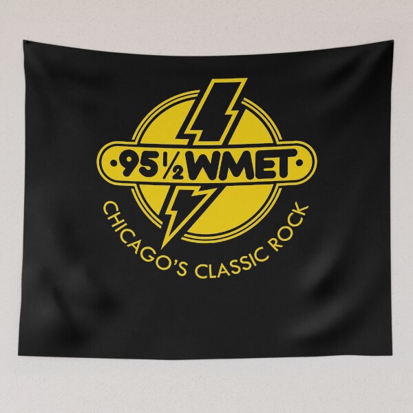 Item preview, WMET 95 12 Chicago's Classis Rock designed and sold by SadyeJacobi02.