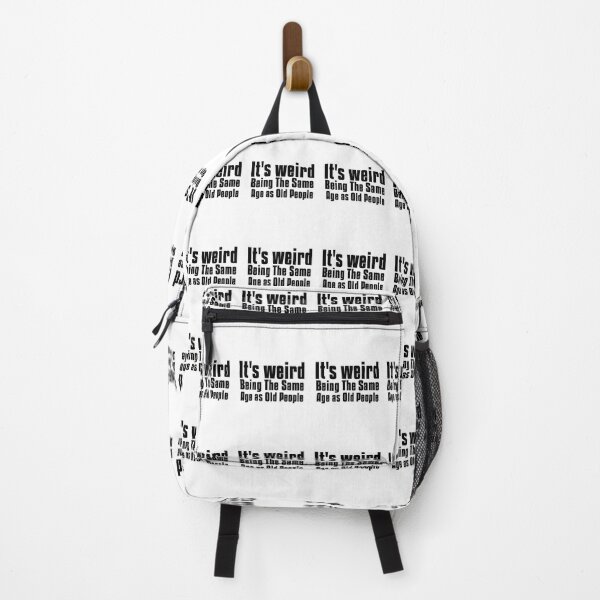 Item preview,  It is weird being the same age as old people designed and sold by Leomi-2.