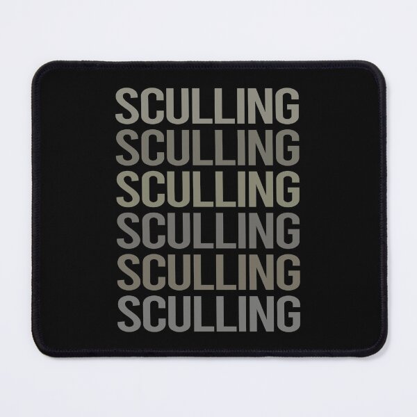 Item preview, Gray Text Art Sculling designed and sold by StoreCalamity.