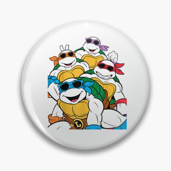 Item preview, Copy of  turtles tmnt box portraits designed and sold by ChristelHaas.