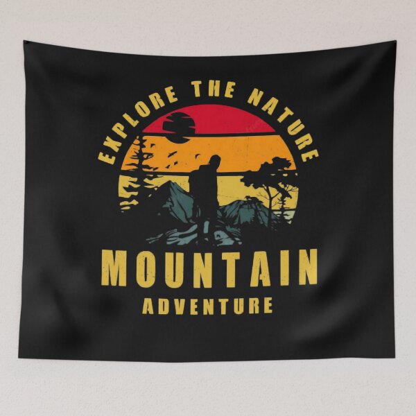Item preview, Explore the nature mountain adventure cute design for campinglife lovers  Classic T-Shirt designed and sold by TINAKINHTRUONG.