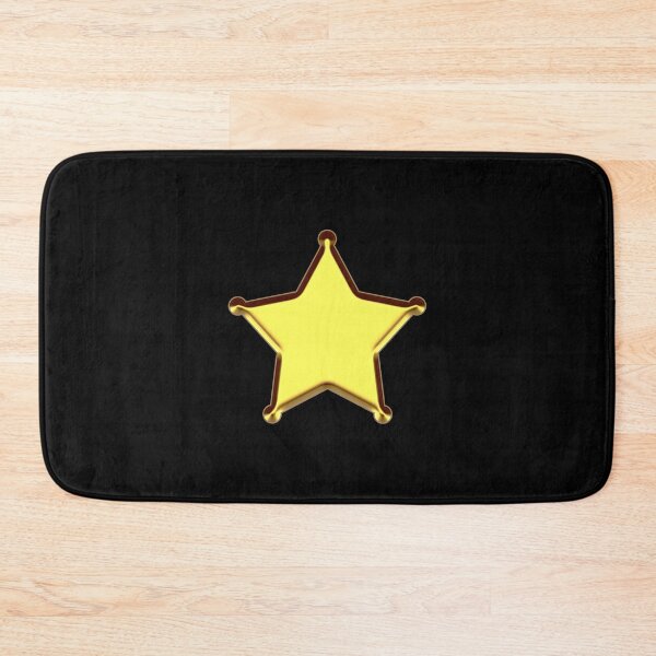 Item preview, Sheriff Star, Gold, Carnival, Deputy, County, Police, Wild West designed and sold by boom-art.