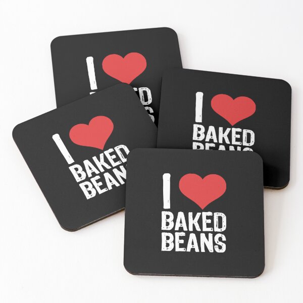Item preview, I Love Baked Beans designed and sold by The "I Love Everything" Shop.