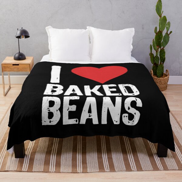 Item preview, I Love Baked Beans designed and sold by The "I Love Everything" Shop.