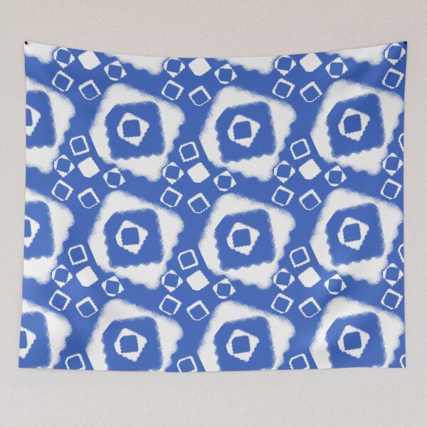 Item preview, Shibori Kanoko tie dye Pattern  designed and sold by Tamas Das.