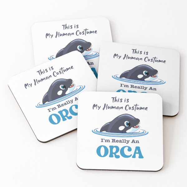 Item preview, This Is My Human Costume I'm Really An Orca designed and sold by Zakaria-4.
