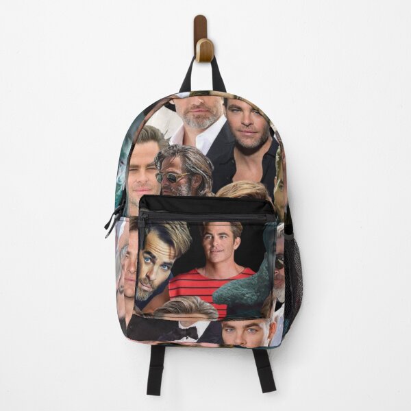 Item preview, chris pine photo collage designed and sold by T-shirtakStore.
