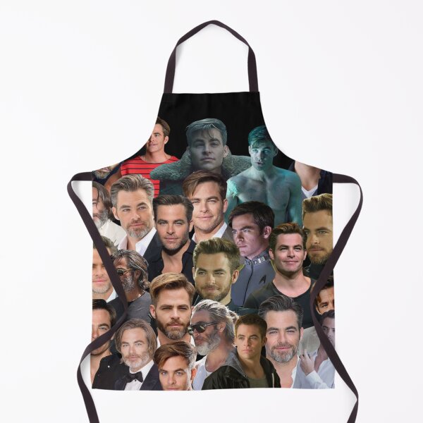 Item preview, chris pine photo collage designed and sold by T-shirtakStore.