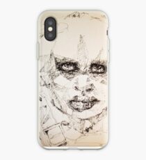 Simplefader- Character32 iPhone Case