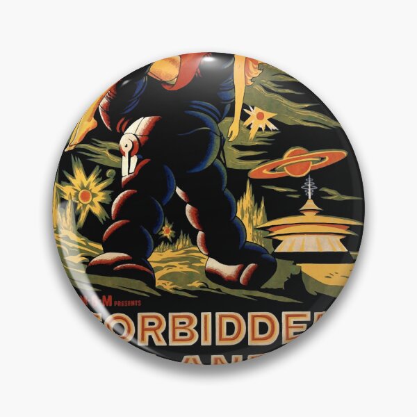 Item preview, Forbidden Planet Poster designed and sold by TINAKINHTRUONG.