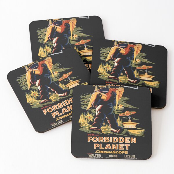 Item preview, Forbidden Planet Poster designed and sold by TINAKINHTRUONG.