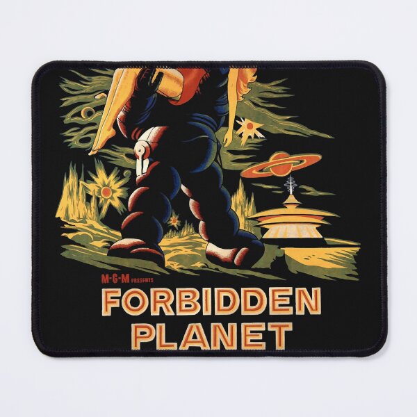 Item preview, Forbidden Planet Poster designed and sold by TINAKINHTRUONG.