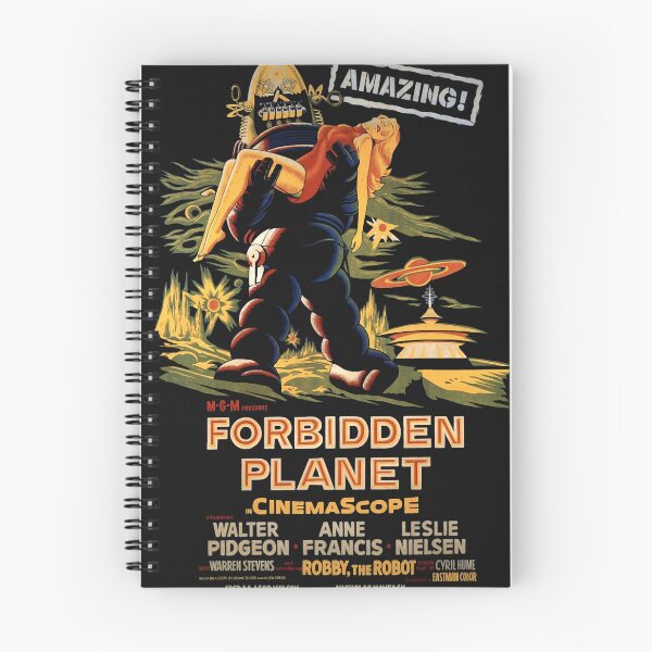 Item preview, Forbidden Planet Poster designed and sold by TINAKINHTRUONG.