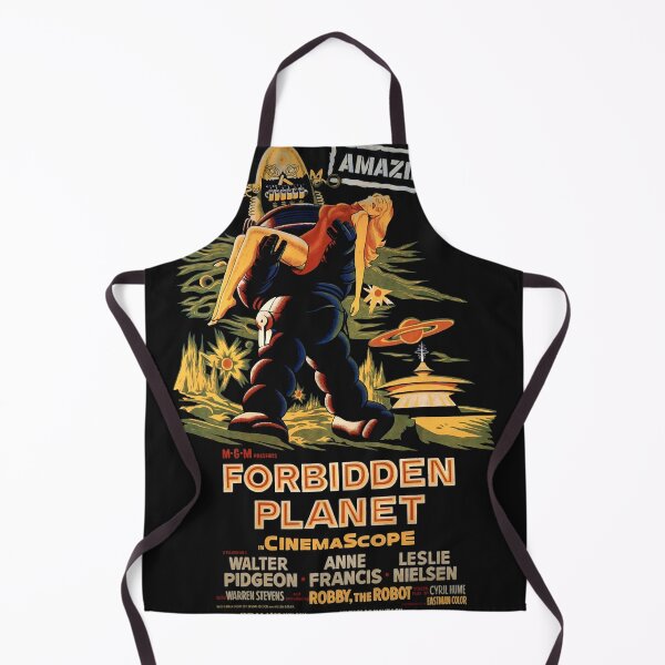 Item preview, Forbidden Planet Poster designed and sold by TINAKINHTRUONG.