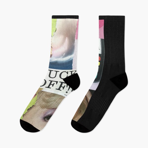Item preview, Fuck Off Magazine Collage Premium Scoop  designed and sold by TINAKINHTRUONG.