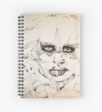 Simplefader- Character32 Spiral Notebook