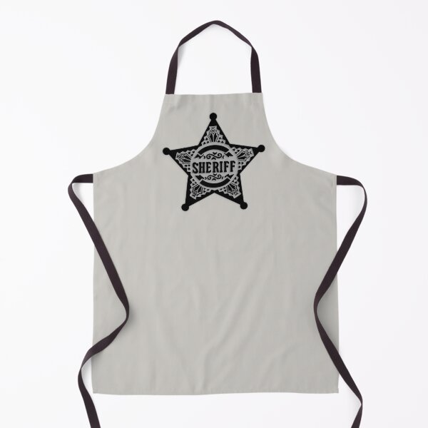 Item preview, Sheriff Star, Carnival, Deputy, County, Police, Wild West designed and sold by boom-art.