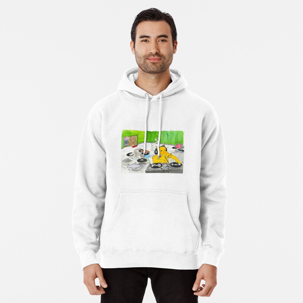 Item preview, Pullover Hoodie designed and sold by johnsimonsy.