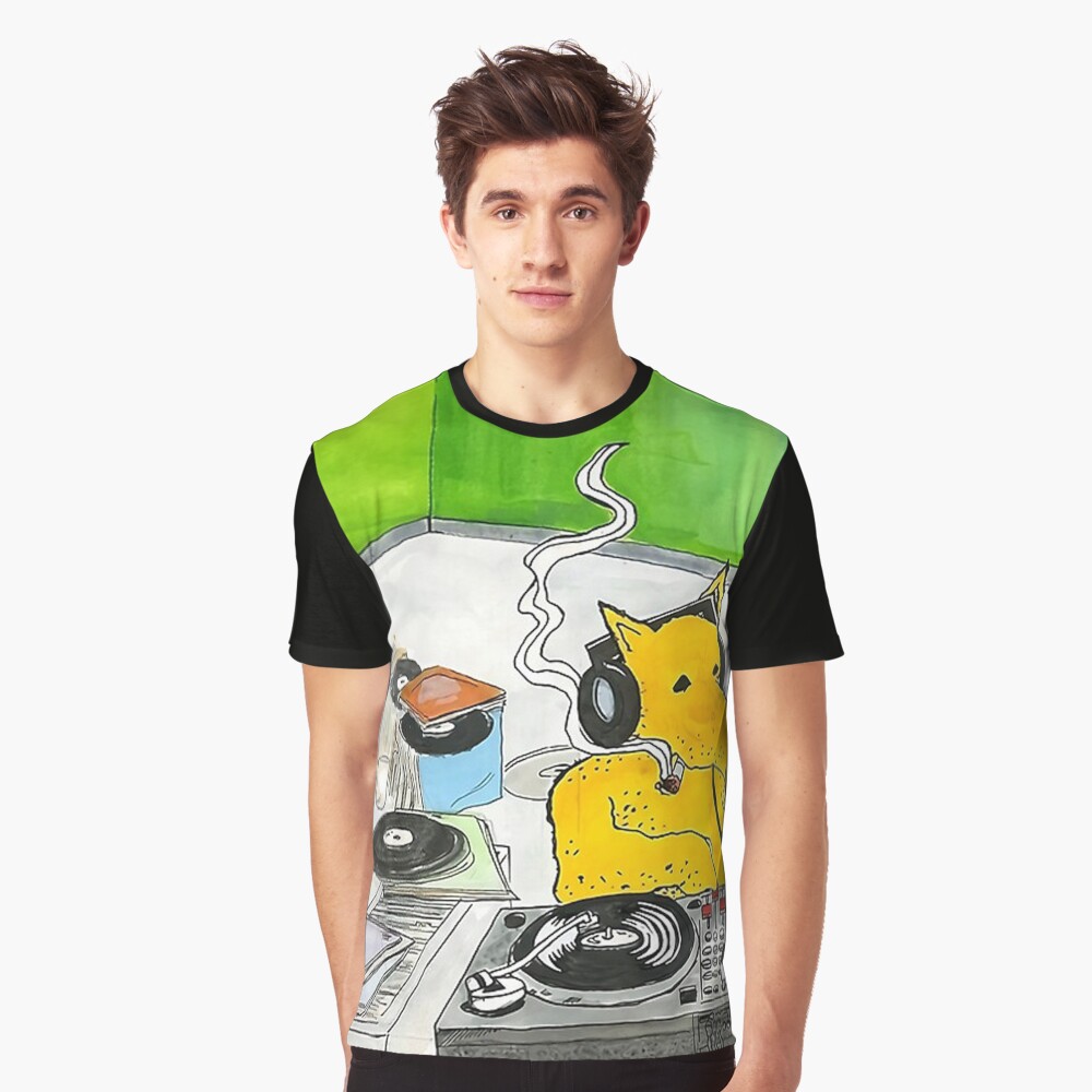 Item preview, Graphic T-Shirt designed and sold by johnsimonsy.
