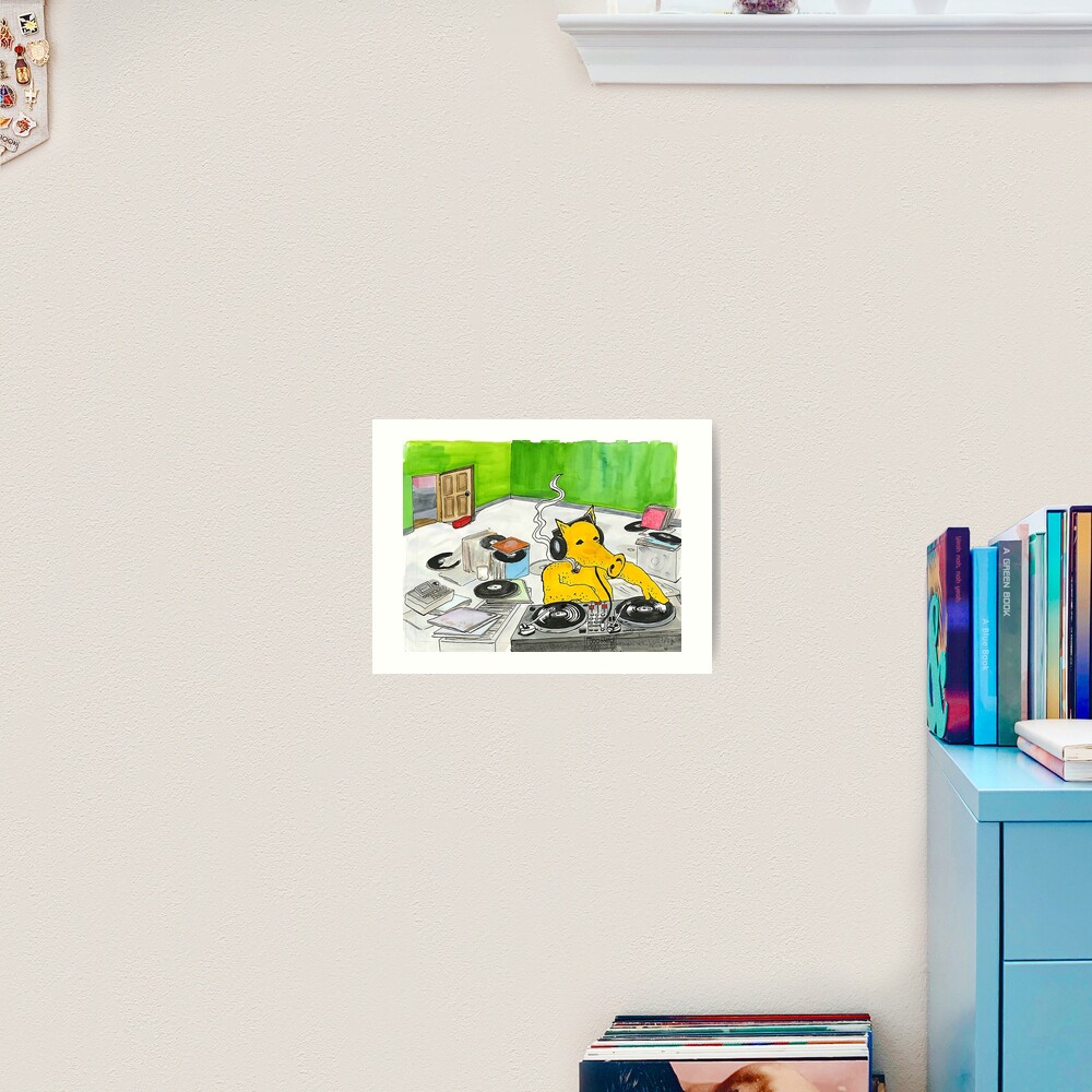 Item preview, Art Print designed and sold by johnsimonsy.