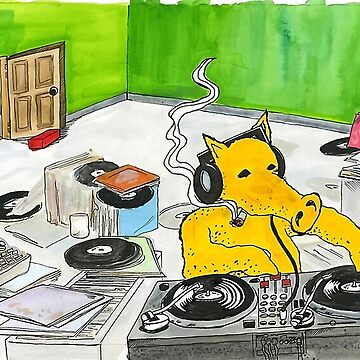 Artwork thumbnail, Quasimoto DJ by johnsimonsy
