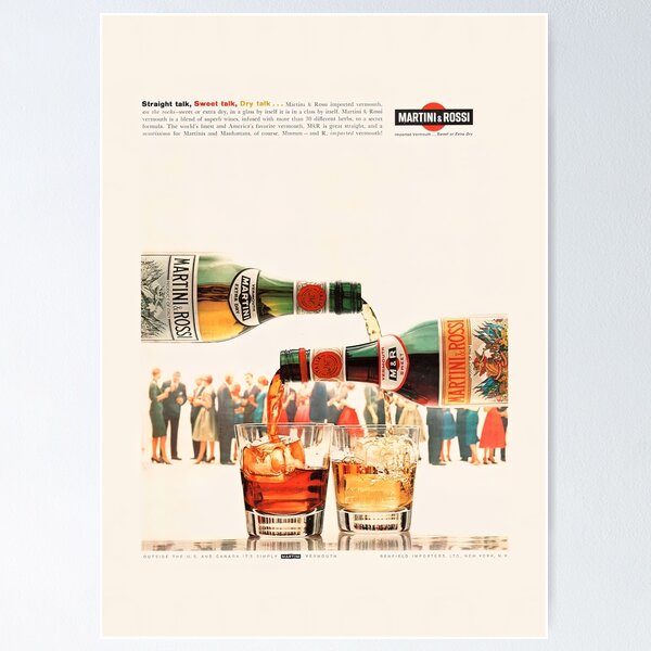 Sweet Martini Poster by Rosamai