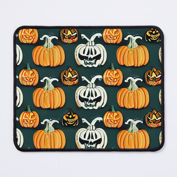 Item preview, Halloween Pumpkins Seamless Pattern designed and sold by Bratak.