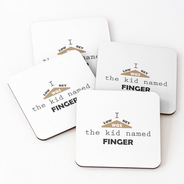 Item preview, I low key was the kid named finger   designed and sold by SigutyGegysy.