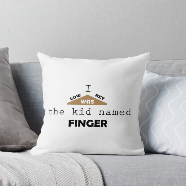 Item preview, I low key was the kid named finger   designed and sold by SigutyGegysy.
