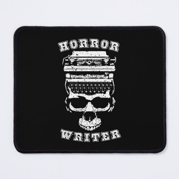 Item preview, Horror Writer Halloween Author Novelist Typewriter Skull designed and sold by GrandeDuc.