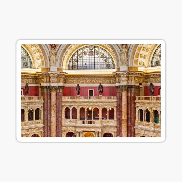 Library of Congress Sticker
