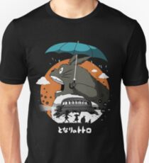 Totoro - My Neighbor Totoro Slim Fit T-Shirt