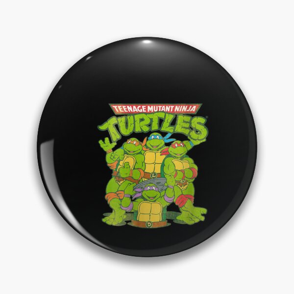 Item preview, womens classic logo with all turtles designed and sold by ChristelHaas.
