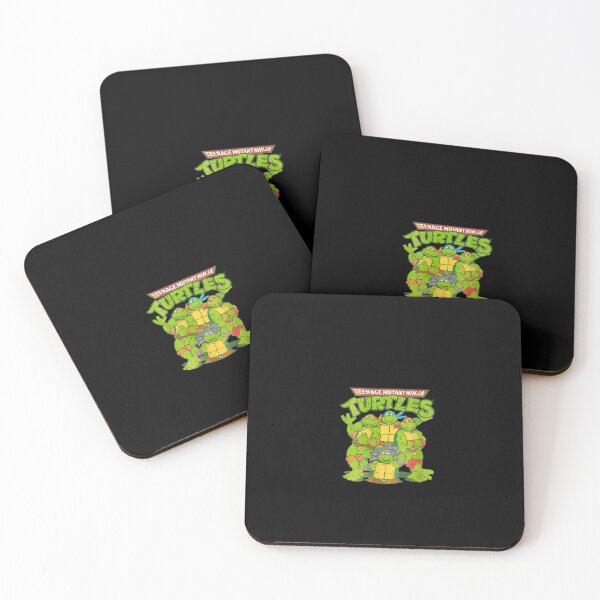 Item preview, womens classic logo with all turtles designed and sold by ChristelHaas.