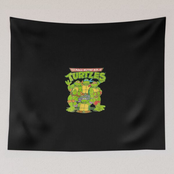 Item preview, womens classic logo with all turtles designed and sold by ChristelHaas.