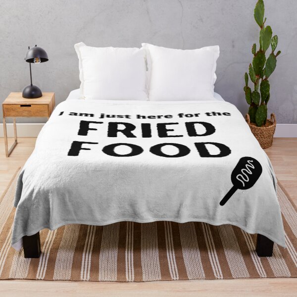 Item preview, I am just here for the FRIED FOOD | State Fair Gifts | National State Fair designed and sold by KonnichiwaStore.