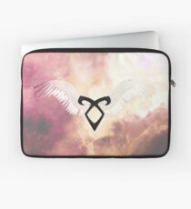 The mortal instruments : Shadowhunter rune - Angelic Power with wings Laptop Sleeve