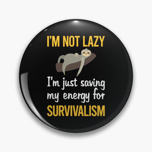 Item preview, Saving Energy Survivalism Prepper Preppers Survival designed and sold by RogersFried.