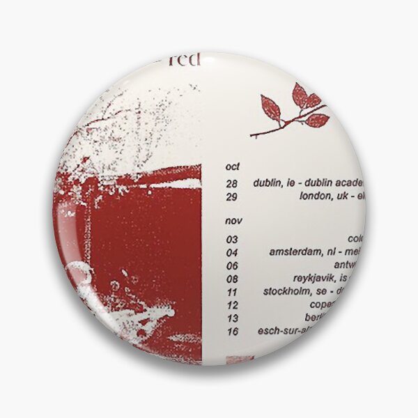 Item preview, Girl in red tour designed and sold by TINAKINHTRUONG.