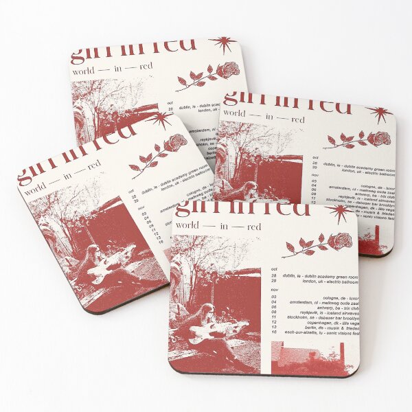 Item preview, Girl in red tour designed and sold by TINAKINHTRUONG.