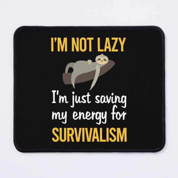Item preview, Saving Energy Survivalism Prepper Preppers Survival designed and sold by RogersFried.