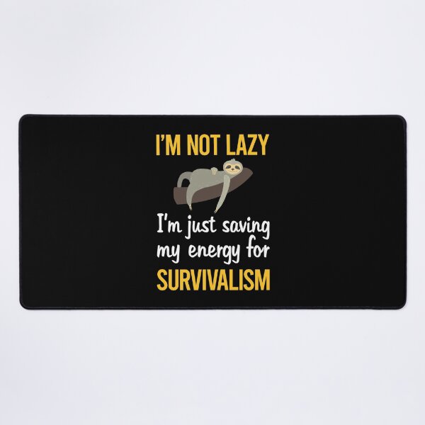 Item preview, Saving Energy Survivalism Prepper Preppers Survival designed and sold by RogersFried.