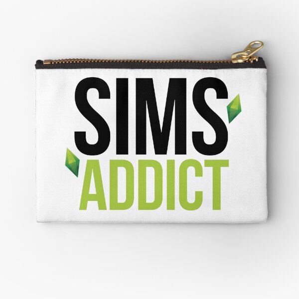 SIMS ADDICT Zipper Pouch